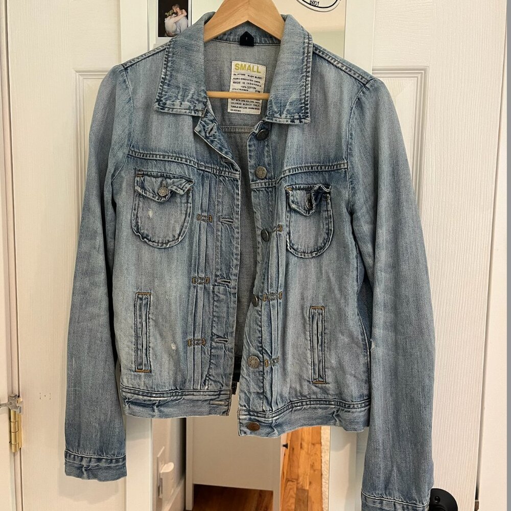 JCrew Jean Jacket